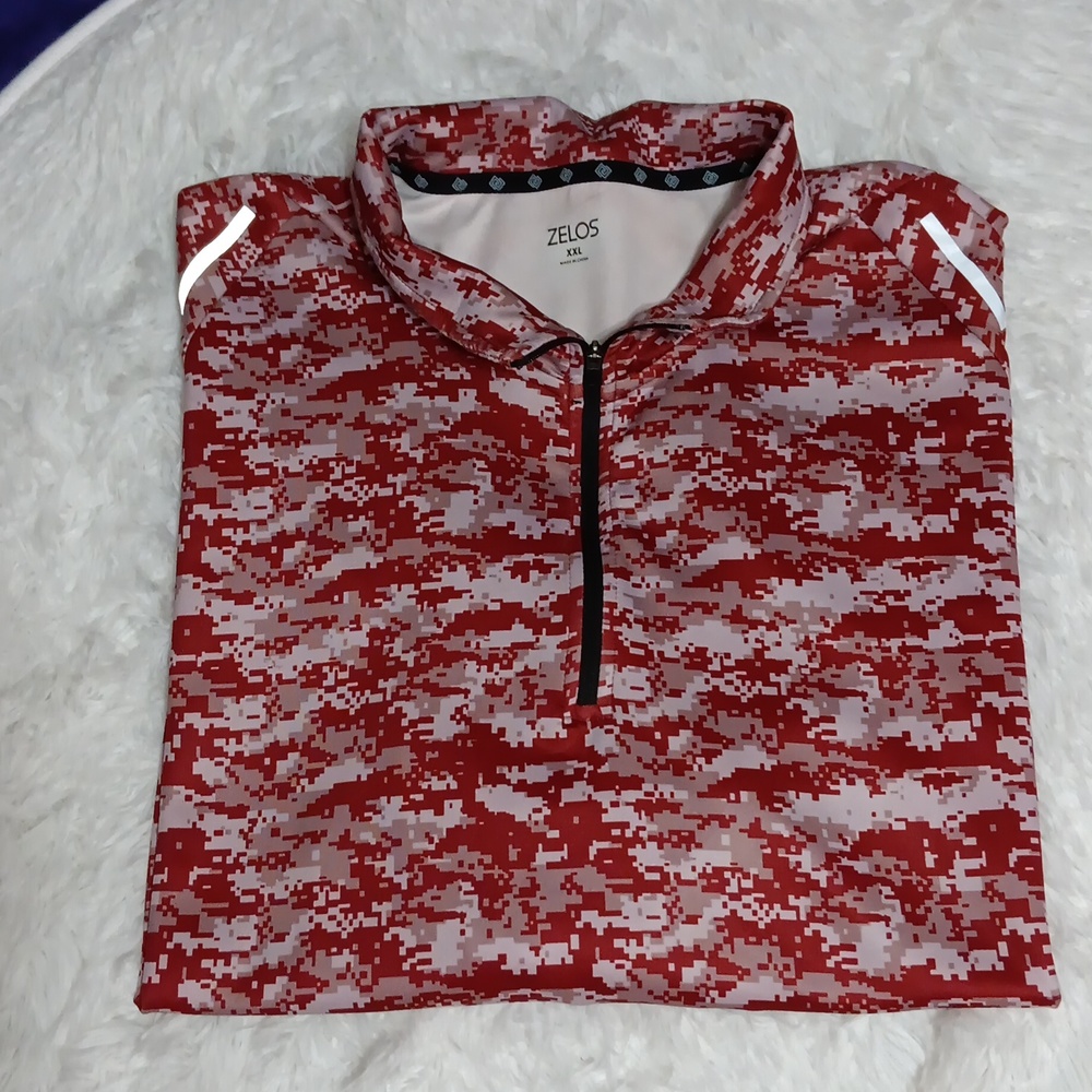 Men Pullover Shirt Size XXL